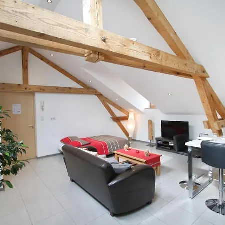 Le Grenier Geromois Apartment *