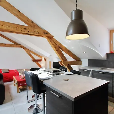 Apartment Le Grenier Geromois
